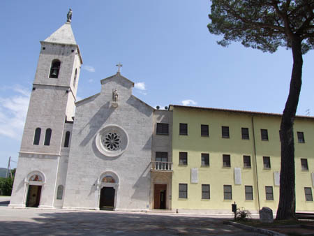 Al Convento Francescano di Venafro inizia l’era di P. Cosimo Vicedomini