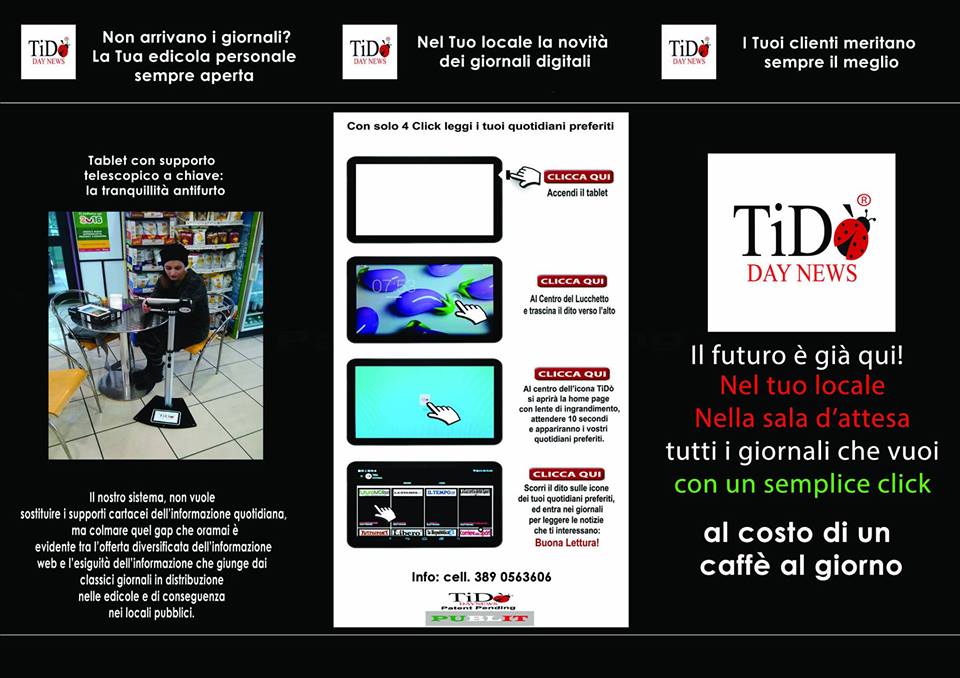 QUANDO L’INFORMAZIONE PROFESSIONALE E PUNTUALE E’ A SERVIZIO DEL CITTADINO.