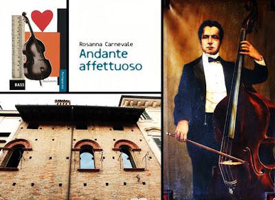 La scrittrice e pianista molisana Rosanna Carnevale al Caffè Letterario di Lugo