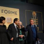 consegna premio ITALIAN CHEESE AWARDS 2017