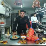 Chef Rufo durante la serata evento Italian Tour Chef Award