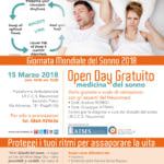 locandina brain week sonno