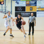 Giulia Ciavarella in azione