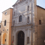 Venafro la chiesa di Santa Chiara 2