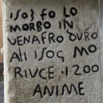 venafri scritture muri