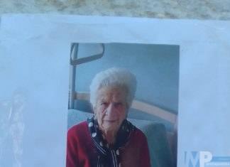 Avvisi di ricerca della signora Maria Amicone, 92 anni e dispersa dal 17 giugno, affissi sull’intero territorio provinciale