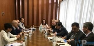 Sviluppo, Toma: «La priorità è attrarre imprese per creare lavoro»