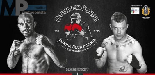 Isernia – Presentato evento: “Boxing Night” seconda edizione Boxing Night - Isernia