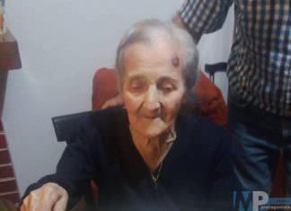 Molisani, popolo di centenari – Vastogiradi ha festeggiato ieri Zia Giuseppina Marchione nei suoi primi 100 anni di vita.