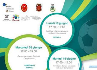 Giornata mondiale del rifugiato’, a Campobasso i mondiali di Calcio a 5