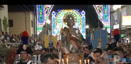 Venafro – Chiusi i festeggiamenti per i S.S. Martiri, come di consueto una grande partecipazione di fede.