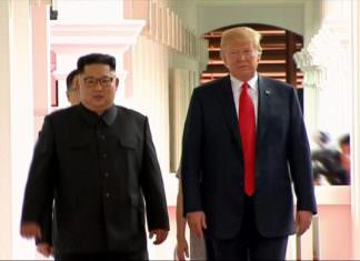 Trump e Kim firmano documento congiunto: ‘Al lavoro per completa denuclearizzazione’