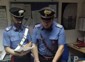Castel San Vincenzo (IS): Trentacinquenne della Provincia di Napoli sorpreso dai Carabinieri con merce contraffatta.