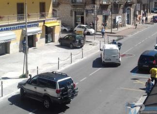 Venafro, Frontale furgone/moto sulla Colonia Giulia: feriti al Veneziale d’Isernia causa inadeguatezza del SS Rosario