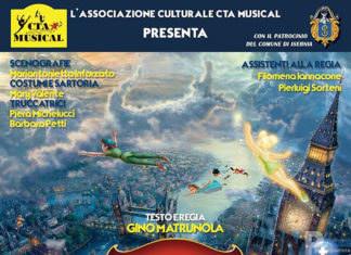 “Peter Pan, l’eterno bambino”, musical all’Auditorium Unità d’Italia di Isernia presentato da Cta di Venafro