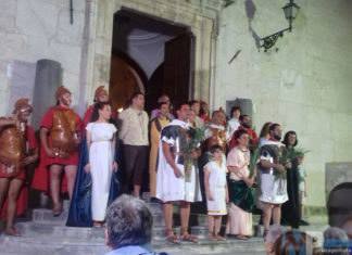 Ultime due repliche a Venafro dell’Opera di San Nicandro, il dramma sacro su vita e martirio dei Santi Nicandro, Marciano e Daria