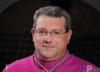 Spettatore d’eccezione per L’Opera di San Nicandro : il venafrano Mons. Claudio Palumbo, Vescovo di Trivento