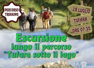 Scoprire il paesaggio col trekking, l’associazione MUVT organizza ‘Tufara sotto il lago’