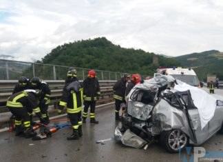 Trignina Killer – Ennesimo incidente mortale sulle strade molisane, a perdere la vita Michele Sallustio 54 anni di Frosolone