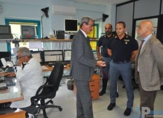 Questura di Isernia: visita del nuovo Procuratore dott. Carlo Fucci.