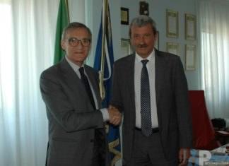 Questura di Isernia: saluto del Sindaco al Questore
