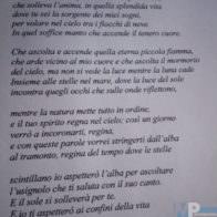 Giovannino Renzullo poesia eterno amore