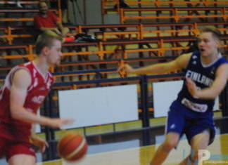 Campobasso, International basket challenge: the Molise project, La gran bretagna fa festa contro la finlandia