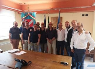 Strada Castellelce, finalmente si parte. Toma: «Bravi i sindaci dell’area»