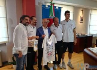 International Basket Challenge, una delegazione dal presidente Toma