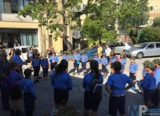 Campo estivo dei lupetti del Venafro I° dell’Agesci all’Abbazia di San Vincenzo al Volturno. A Venafro lo scoutismo taglia il bellissimo traguardo del 41.mo anno di vita