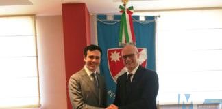 Congresso mondiale ebraico, visita istituzionale del portavoce Fabio Perugia