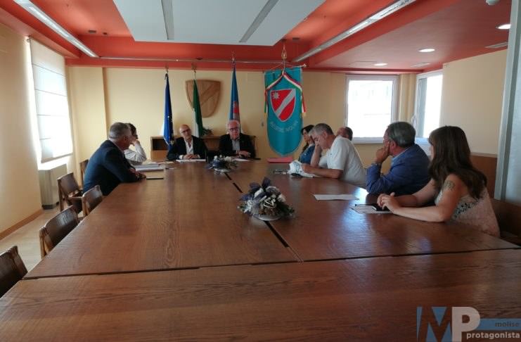 Regione, Linee programmatiche, Toma ha incontrato i sindacati