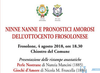 Frosolone, folklore e musica sabato 4 agosto