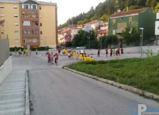 Lanza (Laboratorio Progressista: Campobasso, Via Venezia, Il quartiere ha già scelto da parcheggio a parco.