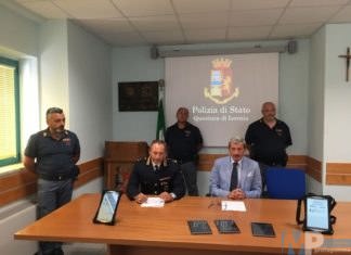 Progetto TABLET. Partnership tra Questura di Isernia ed Elektronica Sistemi per dare operatività al sistema “Mercurio”