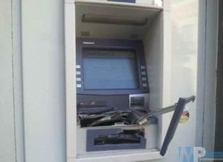Termoli, assalto a bancomat: bottino da 50mila euro