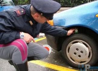 Pneumatici, controlli a tappeto: un’auto su quattro non in regola – è rischio multa