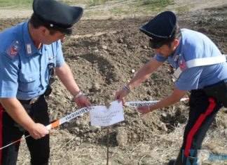Isernia, Carabinieri: Salvaguardia del patrimonio paesaggistico . Scoperto uno scavo di sbancamento lungo oltre dodici metri, nei pressi di una abitazione privata. Denunciato il proprietario.