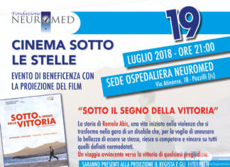 Pozzilli – La Neuromed promuove il “Cinema sotto le stelle”, giovedi 19 luglio ore 21.00
