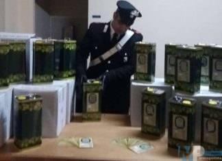 Isernia: olio extravergine di oliva contraffatto, due commercianti denunciati dai Carabinieri. Sotto sequestro cinquecento litri di sostanze oleose.