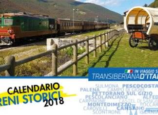 Isernia – Sulmona, “In viaggio sulla Transiberiana d’Italia”- Gli appuntamenti estivi di agosto e settembre