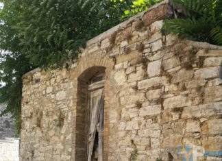 Torella del Sannio: chiusa dai Vigili del Fuoco un tratto di via Portanova
