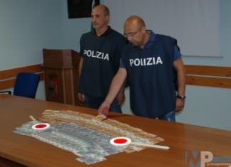 A Isernia per spendere banconote false, arrestati dalla Squadra Mobile padre e figlio italiani