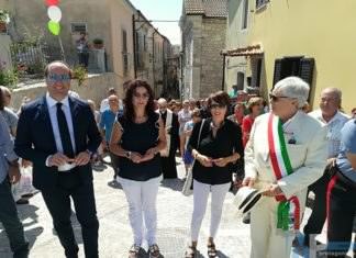 Nuovo Monumento ai Caduti a Sant’Angelo in Grotte e riqualificazione della piazza principale per entrare nel giro dei Borghi più Belli d’Italia