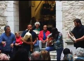 Fragoroso successo al 1753.mo concerto della etnoband “Il Tratturo” al Castello Ducale di D’Alessandro di Pescolanciano