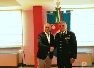 Palazzo Vitale, Toma incontra il generale Tomasone