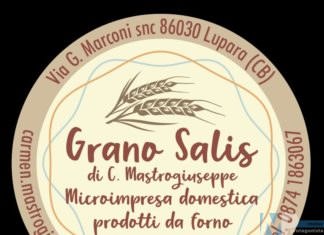 Microimpresa domestica, Nasce “GRANO SALIS” di Mastrogiuseppe Carmela a Lupara (CB)
