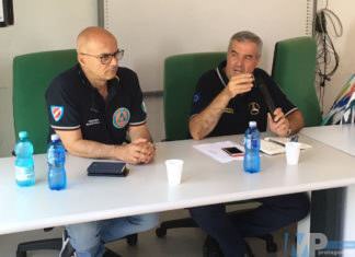 Sisma, Borrelli: «Grande sforzo da parte di tutti» Il premier Conte telefona al presidente Toma