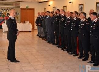 Isernia: Visita di commiato del Comandante della Legione Carabinieri Abruzzo e Molise, Generale di Brigata Michele Sirimarco. Il suo apprezzamento per il lavoro svolto in provincia di Isernia.