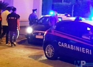 Isernia: Sorpresi dal proprietario mentre rubano in una officina, coppia di rumeni chiama i Carabinieri per essere arrestata.